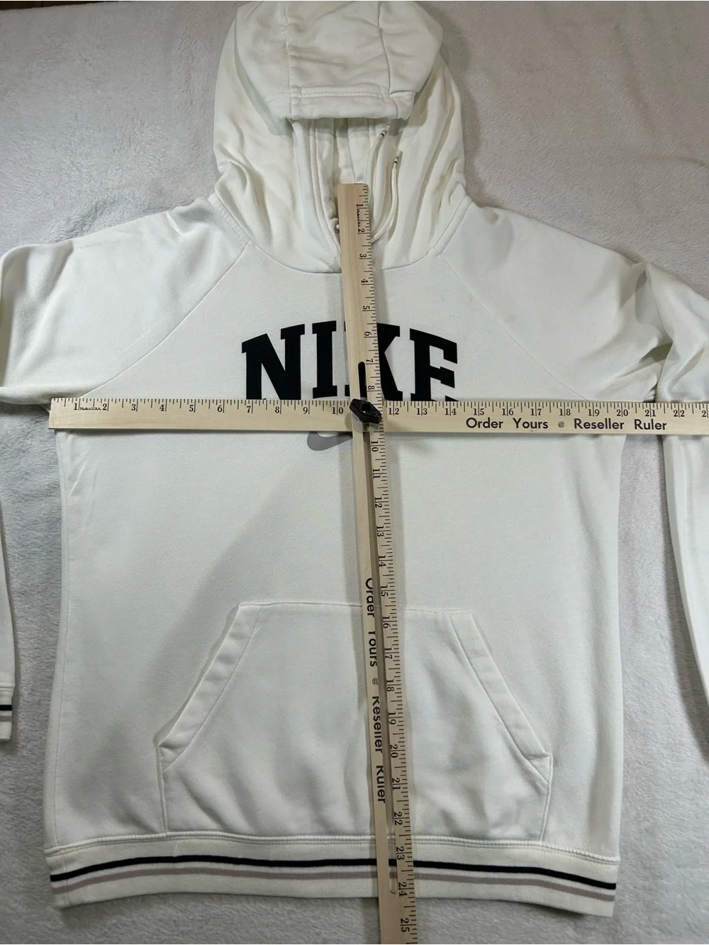 Nike Hoodie Sweatshirt Written Out Hoodie Streetwear Activewear Casual Sport-S